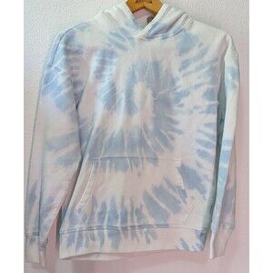 Abercrombie & Fitch Women's Size XS Tie-Dye Terry Cutoff Popover Hoodie (A19)